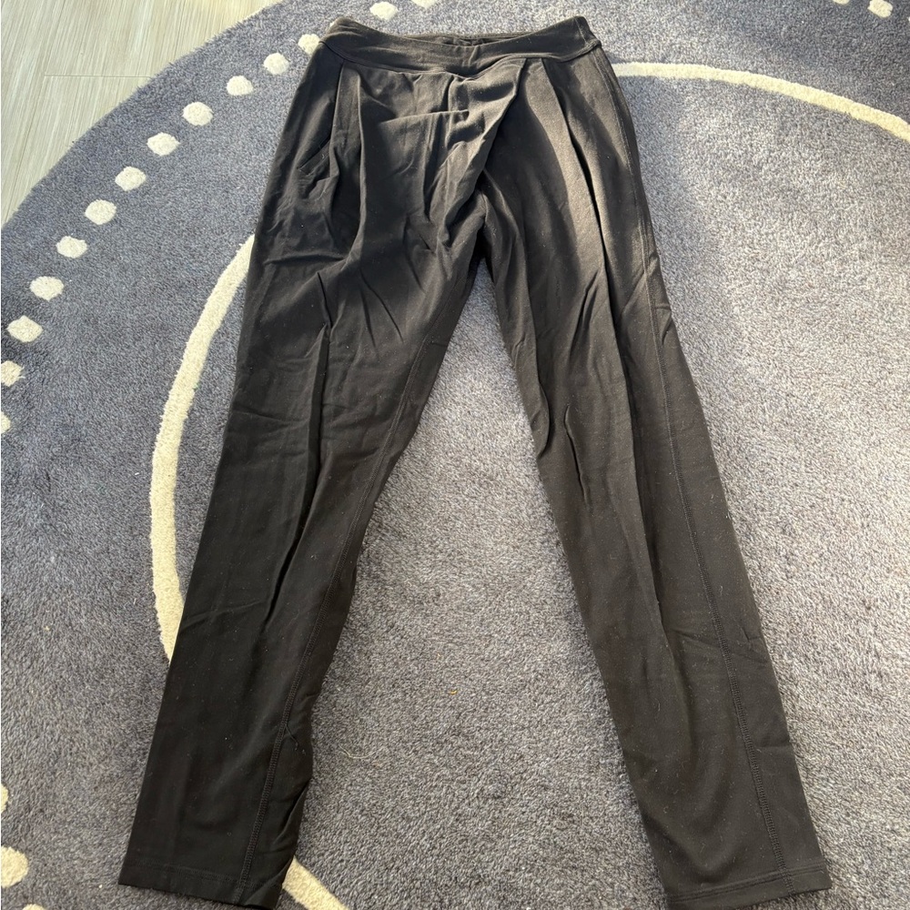 Lululemon Athletica Classic Black Women's Trousers